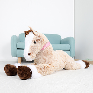 stuffed horse toy