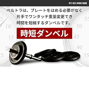 Lysin ライシン　可変式ダンベル　アジャスタブル可変式ダンベル　ダンベル　② Amazon | ライシン 片手で16段階変更 アジャスタブル ダンベル