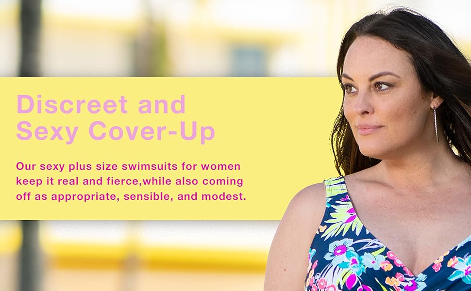 Discreet and Sexy Cover -Up