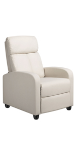 Yaheetech Recliner Sofa Chair