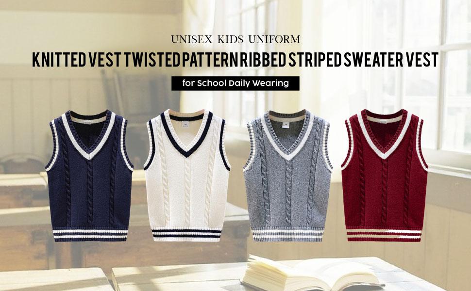 トップス UNIFORM EXPERIMENT COTTON CABL KNIT VEST トップス UNIFORM EXPERIMENT COTTON CABL KNIT VEST Sweater