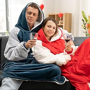 着る毛布
