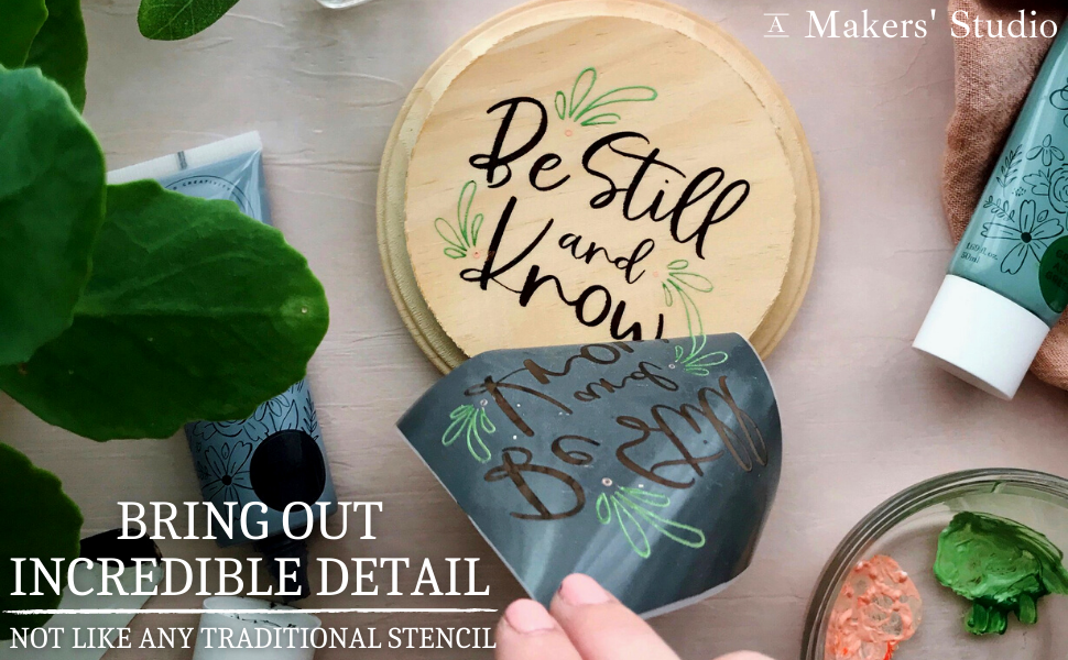 Mesh Adhesive Stencil Alphabet NZ 3Pack Reusable