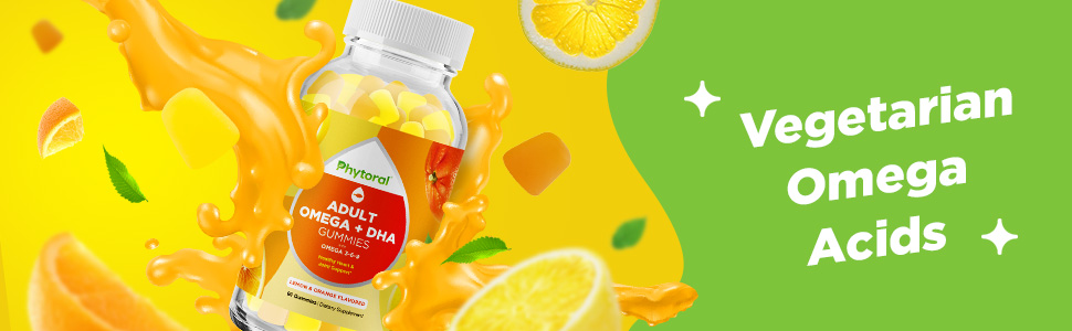 Vegetarian Omega Acids