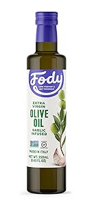 Low FODMAP Garlic Infused Extra Virgin Olive Oil