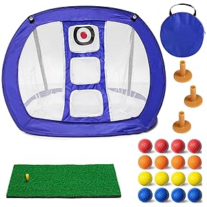 golf hitting nets