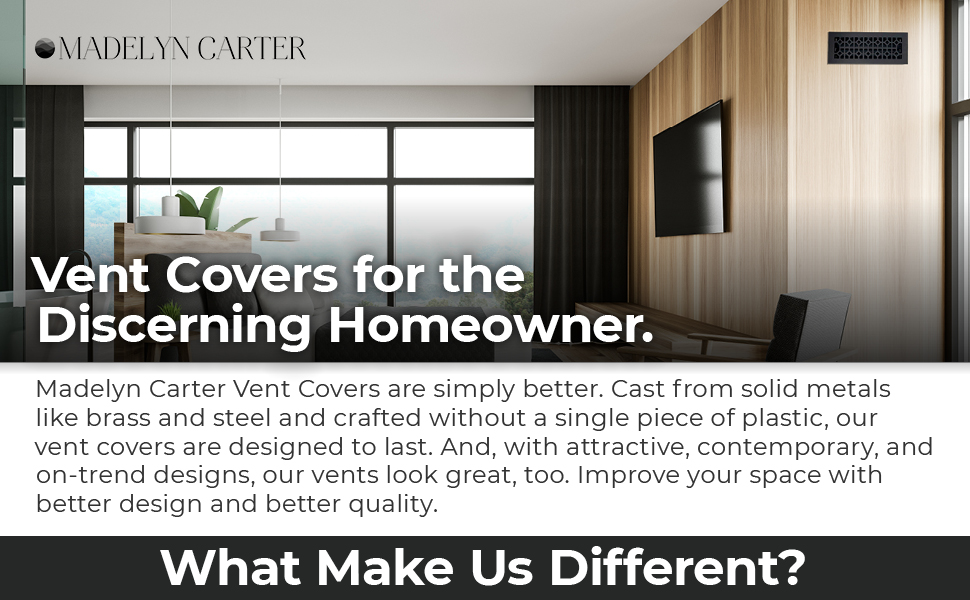 Vent Covers from Madelyn Carter