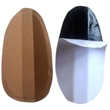 minkissy 1 Pair Puppy Adhesive Tape Stickers, Dog Ear Fixed Holder, Dog Ear Correction Accessory, Dog Ear Stretching Tool, Dog Ear Stretching Tool Kit 14 Talla 17