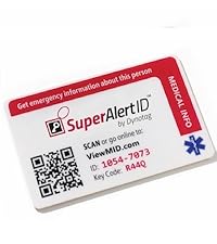 SuperAlert MedID Emergency Card