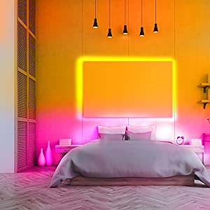 Amazon.com: PHOPOLLO Led Strip Lights Color Changing 65.6ft Flexible