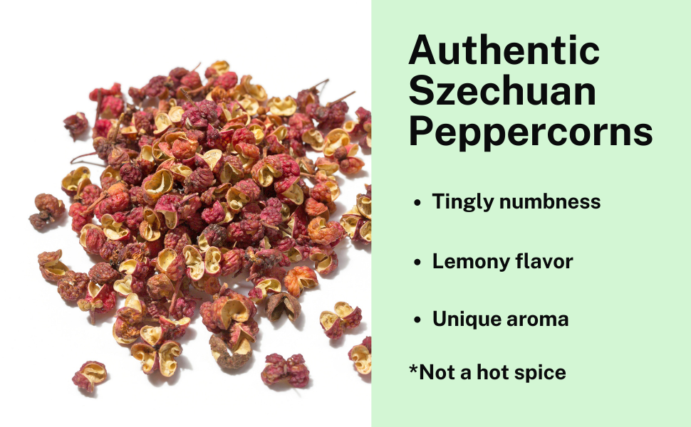 szechuan peppercorns