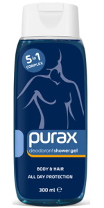 PURAX Pure Pads Antiperspirant Adhesive Underarm Pads, 30 Piece ...