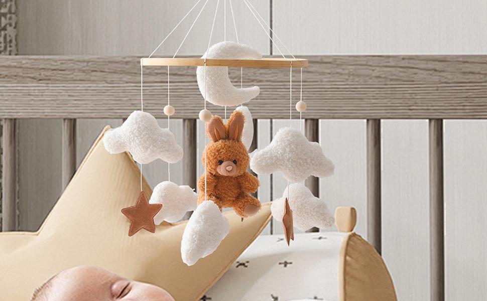 Baby Bassinet Mobile Toy