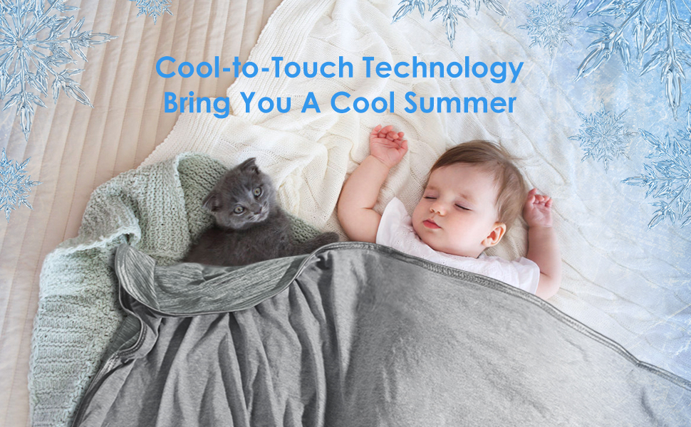 Marchpower Cooling Blanket with Japanese ArcChill Cooling