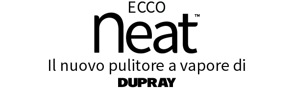 ECCO NEAT. Il nuovo pulitore a vapore di Dupray.