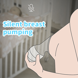 No noise sucking milk