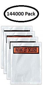 packing list enclosed envelope