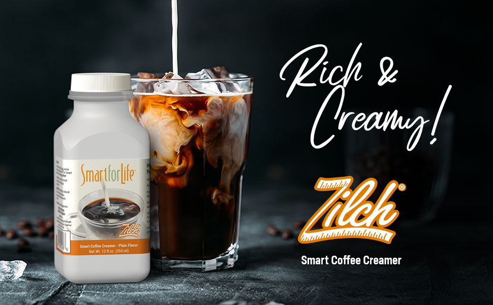 Smart for Life Zero Calorie Coffee Creamer Guilt Free