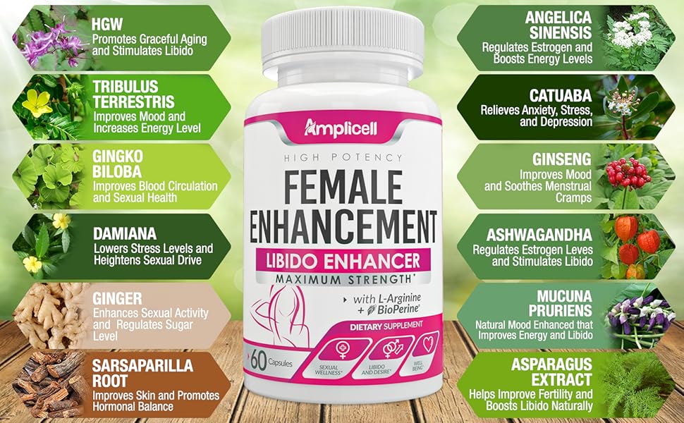 Female support ingredients