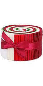 Fabric Jelly Rolls