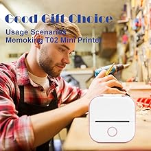 instant photo printer