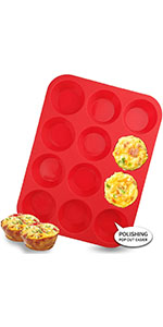 Silicone Muffin Pan