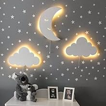 Moon and Cloud Light