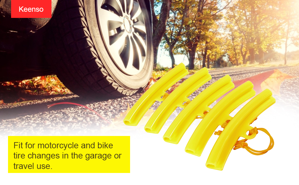 Tire Changer Guard Rim Protector, 5Pcs Car Rubber Tire Changer Guard