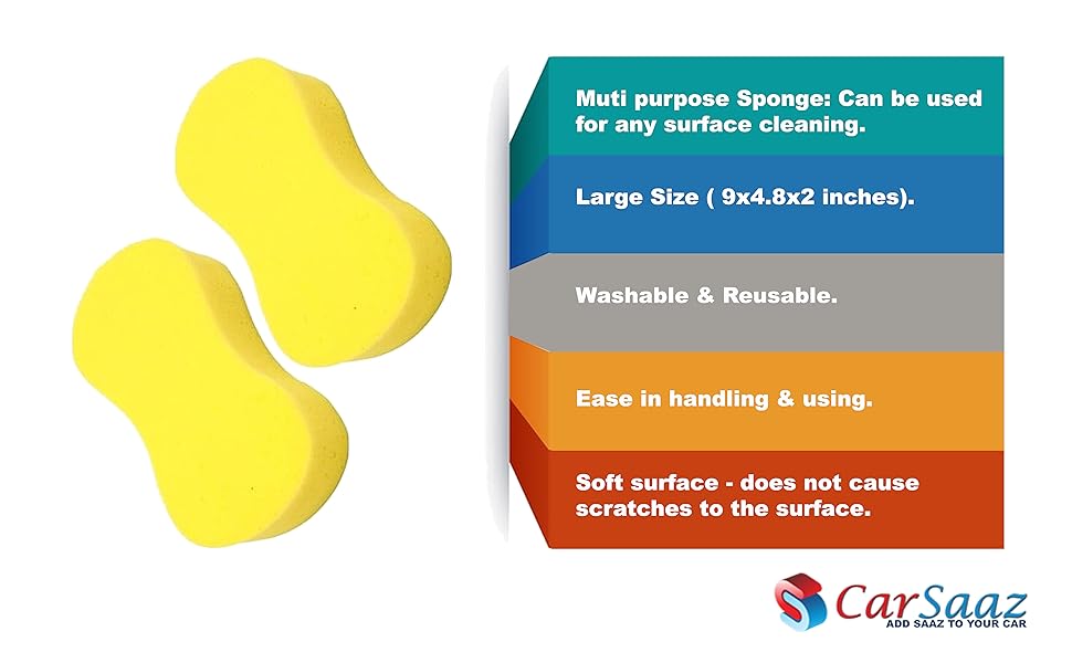 Car Saaz Sponge