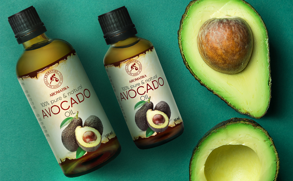 Avocado Öl Nativ Bio Kaltgepresstes Kaltgepresst Raffiniert Organisch Zertifiziert Natürliches