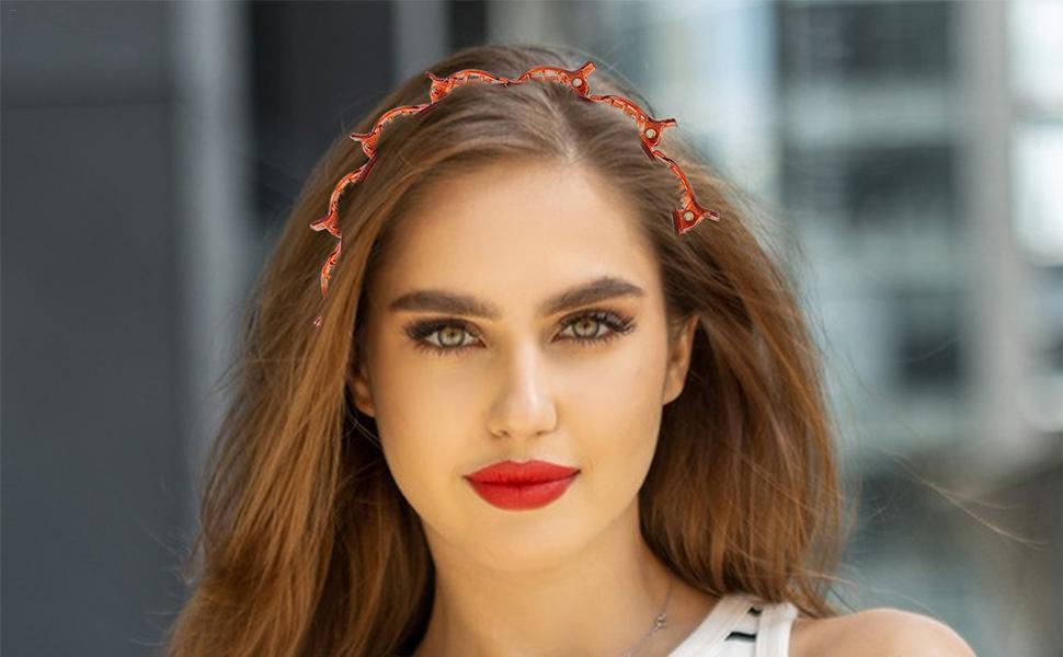 Twist And Clip Headband