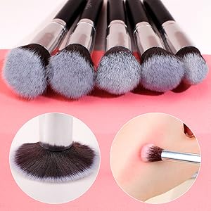 Soft and Dense Bristles