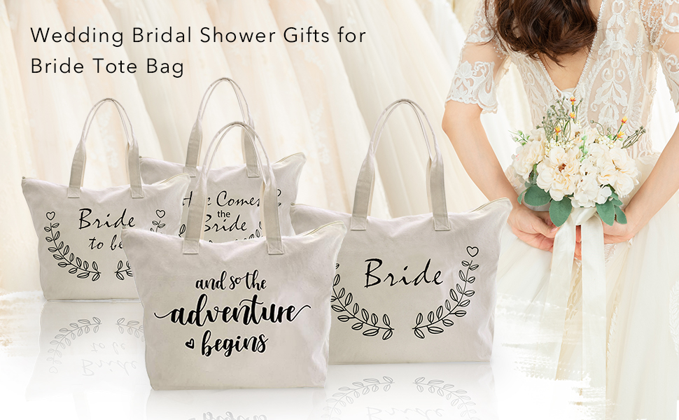 bridal shower gifts for bride bag wedding Bachelorette honeymoon present