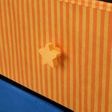 Our kids drawer has built in handles