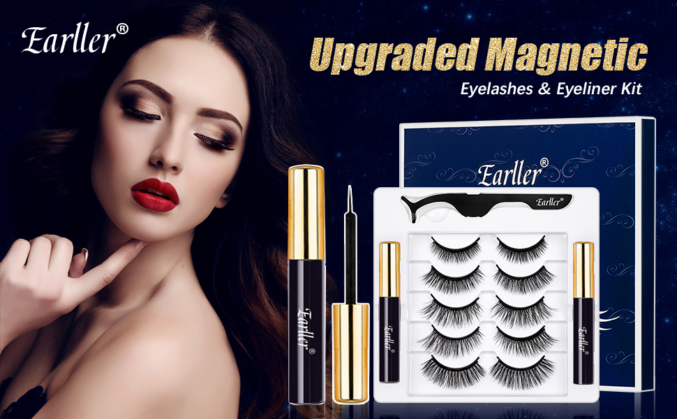 3D Magnetic Eyelashes Kit