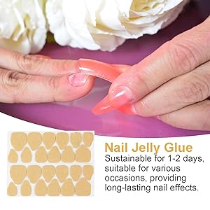 Nail Adhesive for Press on Nails