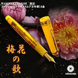 Amazon | WANCHER限定万年筆 SAILOR セーラー オリジナル