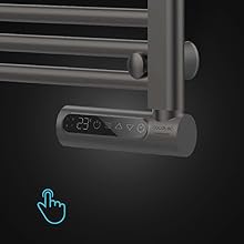 Cecotec Radiador Toallero Eléctrico Bajo Consumo ReadyWarm ...