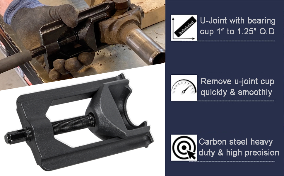 Universal U Joint Puller 10105 Heavy Duty