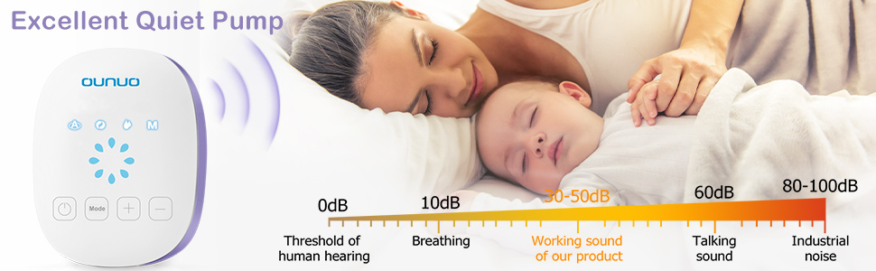 Electric Automatic Single Breast Pump Breastfeeding Pump