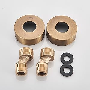Shower fittings.