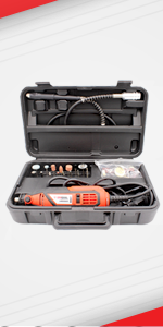 40 pcs rotary tool