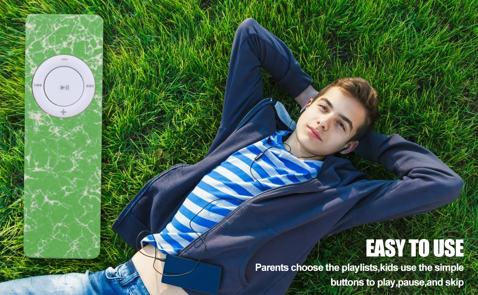 Portable HiFi Lossless Sound MP3 Music Player