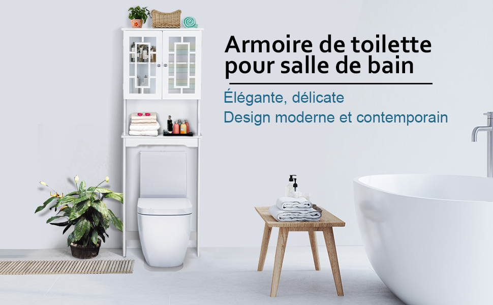 COSTWAY Meuble Dessus Toilette 2 Portes/Meuble WC Avec Etagère Réglable/Meuble Salle De Bain-61 X 23 X 173 CM Blanc 12 COSTWAY Meuble Dessus Toilette 2 Portes/Meuble WC Avec Etagère Réglable/Meuble Salle De Bain-61 X 23 X 173 CM Blanc -Songmics Soldes Magasin AAHKMJXYDAFdJAOAIMEbOAchlkWZ0oakZn uVZ0mPidMNbILvCvspZ4oG3fPgIqc1P05C5SmPDKg0UZdk7akth5AIs3x l5 X1wOW2qJH4l3O3udOKbDGd4kgYuEEWKmZwLAXWvIuPUE EPwGPXVIeCBEbhfZXpSvZBZMkX4yroFg7BedH5OI0AOveeTK0vC2Ic=