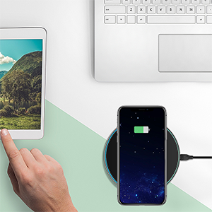 wireless charging station