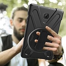 Hand strap suitable for professionals carry tablet 360 degree rotating securely with comfort grip