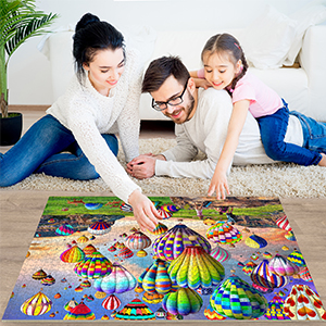 1000 piece jigsaw puzzle for adults and teens