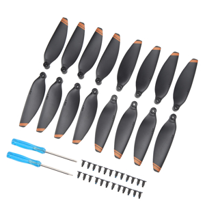 ドローン、予備プロペラ付 ドローン予備プロペラ2セット 8枚 羽 予備プロペラ ポケット