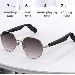 Audio Smart Sunglasses