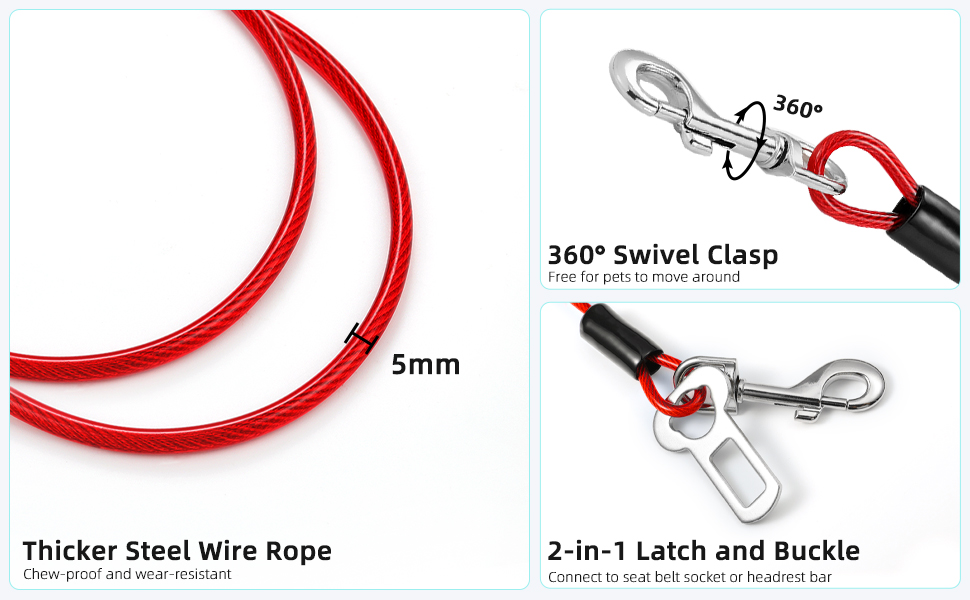 dog travel accessories car leash for dogs dog accessories dog car seat belt dog seatbelt